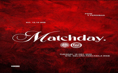 Tiket Online PSIW vs PERSIBAS. Bismillah Nganyari Stadion